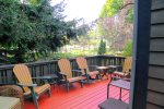 Deck with Views of Golf Course